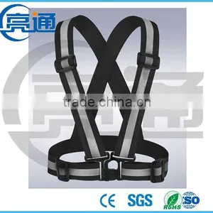 EN Wholesale High Visibility Safety Reflective Vest thumbnail-3