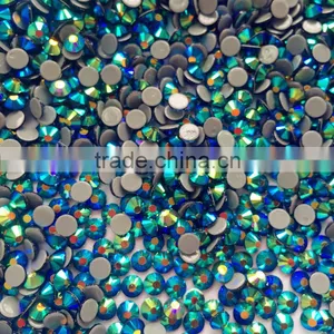 Well Coatting High Quality Strong Glue 5mm Montana AB Garment Designing Hotfix Rhinestone thumbnail-2