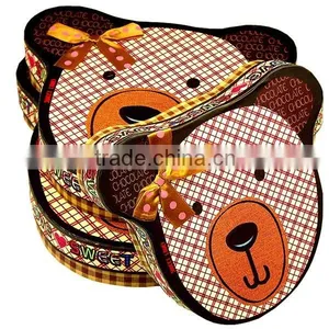 Bear Face Paper Chocolate Packaging Box thumbnail-4