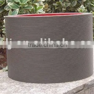 6"Brown SBR Rice Huller Rubber Roller thumbnail-1