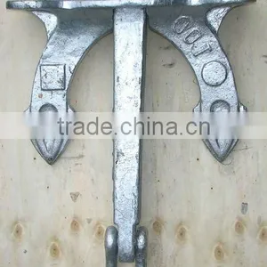 Hall Stockless Anchor thumbnail-1