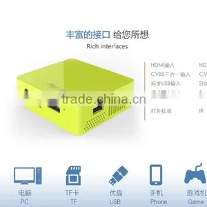 UC50 DLP Style and Home,Business & Education Use Led Projector thumbnail-3