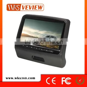 2016 New Style! 9 Inch Headrest Car Dvd Player With One Year Warranty and Factory Price thumbnail-3
