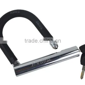Hot Sale High Quality Factory Price Durable Fashionable Anti-theft Bicycle Lock Motorbike Locks thumbnail-4