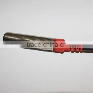 F3C Series M12 Inductive Sensors, Cylinder Shape Inductance Sensor, PNP/NPN, Flush/Non-flush thumbnail-3
