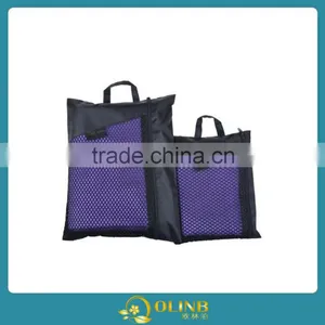 Recycled Travel Sports Towels Mesh Bag thumbnail-1