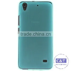 C&T Wholesale High Quality Colorful Newest Rubber TPU Phone Cover Case For Huawei Y336 thumbnail-3
