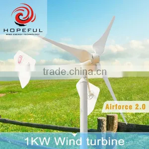 Hot Sale High Quality 1kw Wind Turbine System thumbnail-1