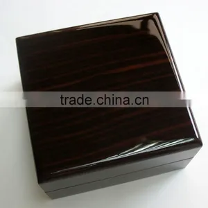 Luxury Wooden Box Painting Glossy Finished Ring Jewelry Boxes thumbnail-3