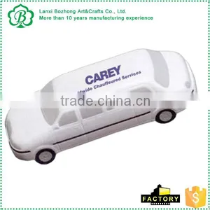 Manufacturer Professional Made Good Quality Foam Stress Car and Bus Shape Ball Toys Quality Choice thumbnail-2