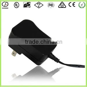 UL 12V DC 500mA Wall Adapter With US Plug thumbnail-3