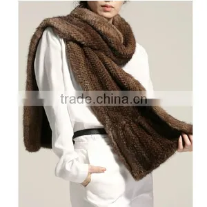Mink Fur Scarf thumbnail-1