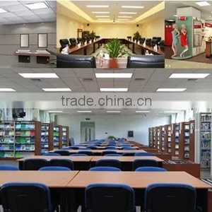 Design Outdoor Ceiling Mounted Light Square LED Ceiling Panel Light 40W 600*600mm thumbnail-5