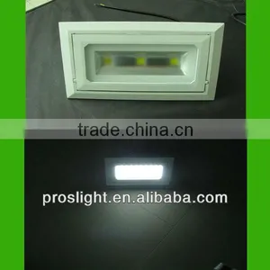 2700lm 3*10W COB Square Led Ceiling Light thumbnail-1