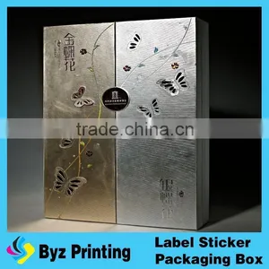 ECO-FRIENDLY CUSTOM DUPLEX BOARD LED LIGHT PACKAGING BOXES thumbnail-2