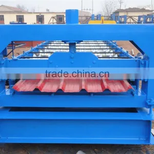 Industrial IBR Roof Metal Roll Forming Machine | Roof Panel Making Machine thumbnail-1