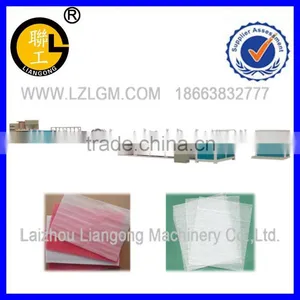 LGSJ-105 EPE Foam Sheet Manufacturing Machine/epe Foam Sheet Extrusion Line/epe Foam Sheet Extruder thumbnail-1
