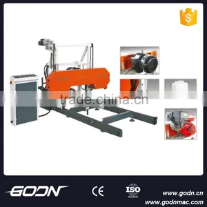 MJ378P Horizontal Woodworking Band Saw thumbnail-1