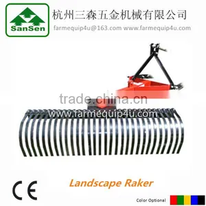 6Foot Tractor 3 Point Landscape Rake for Agriculture thumbnail-1