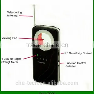 Wireless+Wired Video Camera Detector RF Bug Cam TSCM Scanner Locator Hunter thumbnail-2