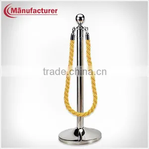 Portable Crowd Control Rope Barrier/Stanchion/Stand Post thumbnail-1