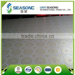 Pvc Gypsum Ceiling Tiles 595*595*7mm thumbnail-1