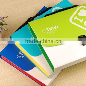 Colorful Decorative Multi-pocket File Folder thumbnail-4