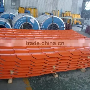 Hot Sell Color Coated Metal Roof Tile Sheet thumbnail-2