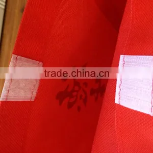 Promotional Laminated Bag With Webbing Handles, Non Woven Gift Bag, Non Woven Bag thumbnail-6