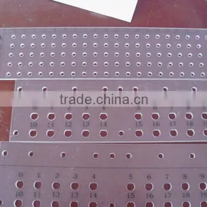OEM High Quality PMMA Template/acrylic Laser Cutting/acrylic Fabrication thumbnail-1