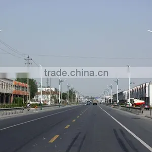 20w 30w 40w 50w Mini Led Solar Street Lighting thumbnail-2