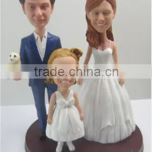 Hot Sell Bride and Groom Wedding Figurine thumbnail-1