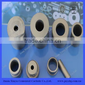 OEM Factory Blank Tungsten Carbide Bushes Bushings Free Sample Tungsten Carbide Bush thumbnail-1