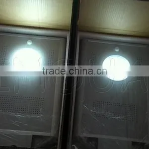 All in One Adjustable Poles Solar Street Light 8W thumbnail-4