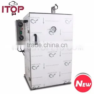 SALE!Commercial Stainless Steel Smoker Oven/meat Smoke Oven/smoke Oven thumbnail-1