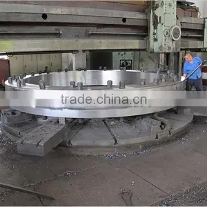 OEM Riding Ring Kiln Tyre Rotary Steel Cast for Cement Machinery thumbnail-4