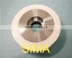 FANUC EDM Wire Cut F412 Wire Roller (Ceramic) thumbnail-1