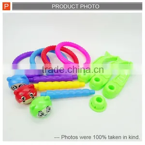 Funny Plastic Ring Toss Ferrule Game Toys for Kid thumbnail-2
