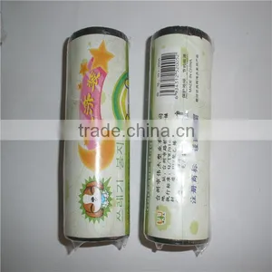 Servo Motor Control Garbage Bag Shrink Wrapping Machine thumbnail-1