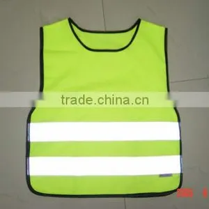 Yellow or Orange Warning Vest Meet CE, ENISO20471 thumbnail-3