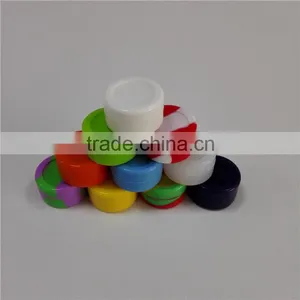 New Bho Wax Containers Silicone Wax Jars Silicone Jars Dab Wax Container thumbnail-3