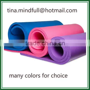 Wholesale Custom Logo Anti-slip NBR Folding Yoga Mat thumbnail-1