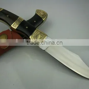 OEM Hunting Knife With Ebony/Brass Handle thumbnail-3