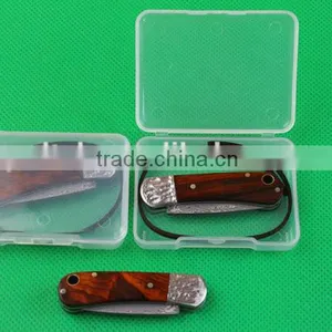 Cocobolo Mini Pocket Knife Folding Knife UD402103 thumbnail-5