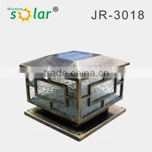 2016 Antique Led Pillar Gate Lights With High Quality (JR-3018) thumbnail-3