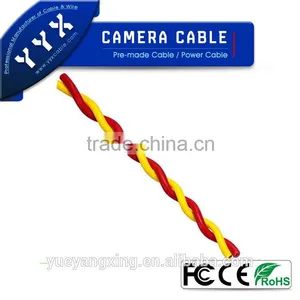 Sehnzhen Black and Red Power Cable Solid PE Cable thumbnail-1