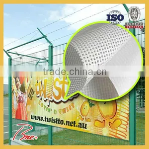 Full Color Printing Hanging Promotional Mesh Banner thumbnail-4