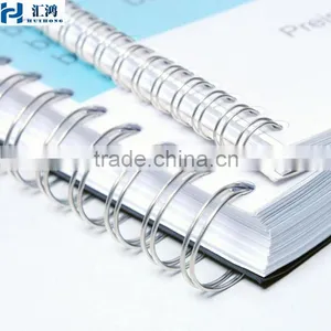 Factory Price ! Double Wiro , Double Loop Binding Wire, Plastic Binding Ring thumbnail-3