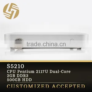 Computer Wholesale Dual Core 2G DDR3 500G HDD Mini PC Server thumbnail-1