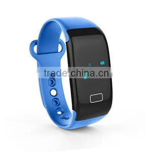 Fitness Pulse Tracker With Heart Rate Monitor Bluetooth Smart Wrist Watch Synic to Android Mobile thumbnail-4